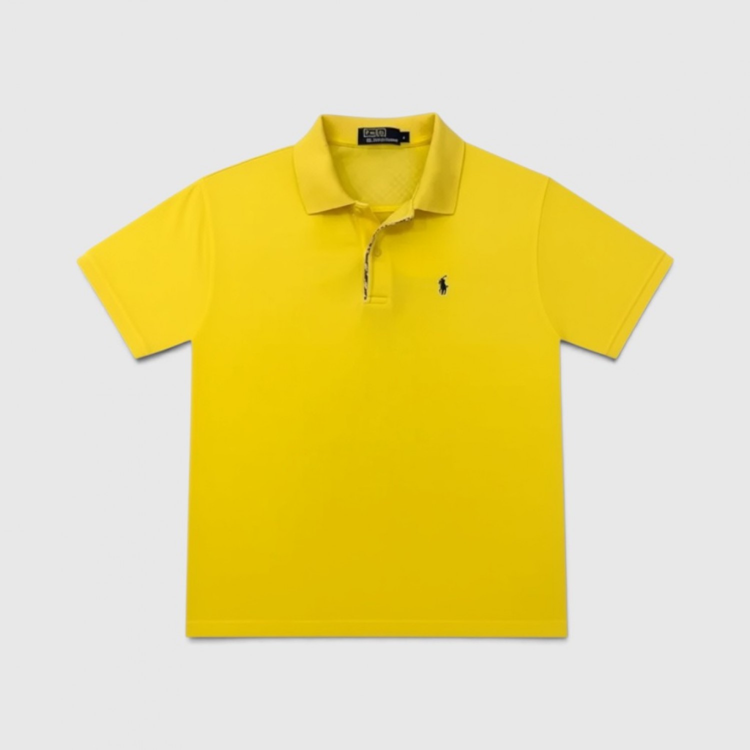 Polo Ralph Lauren Κίτρινη Ανδρική Μπλούζα Polo / Pre-Owned
